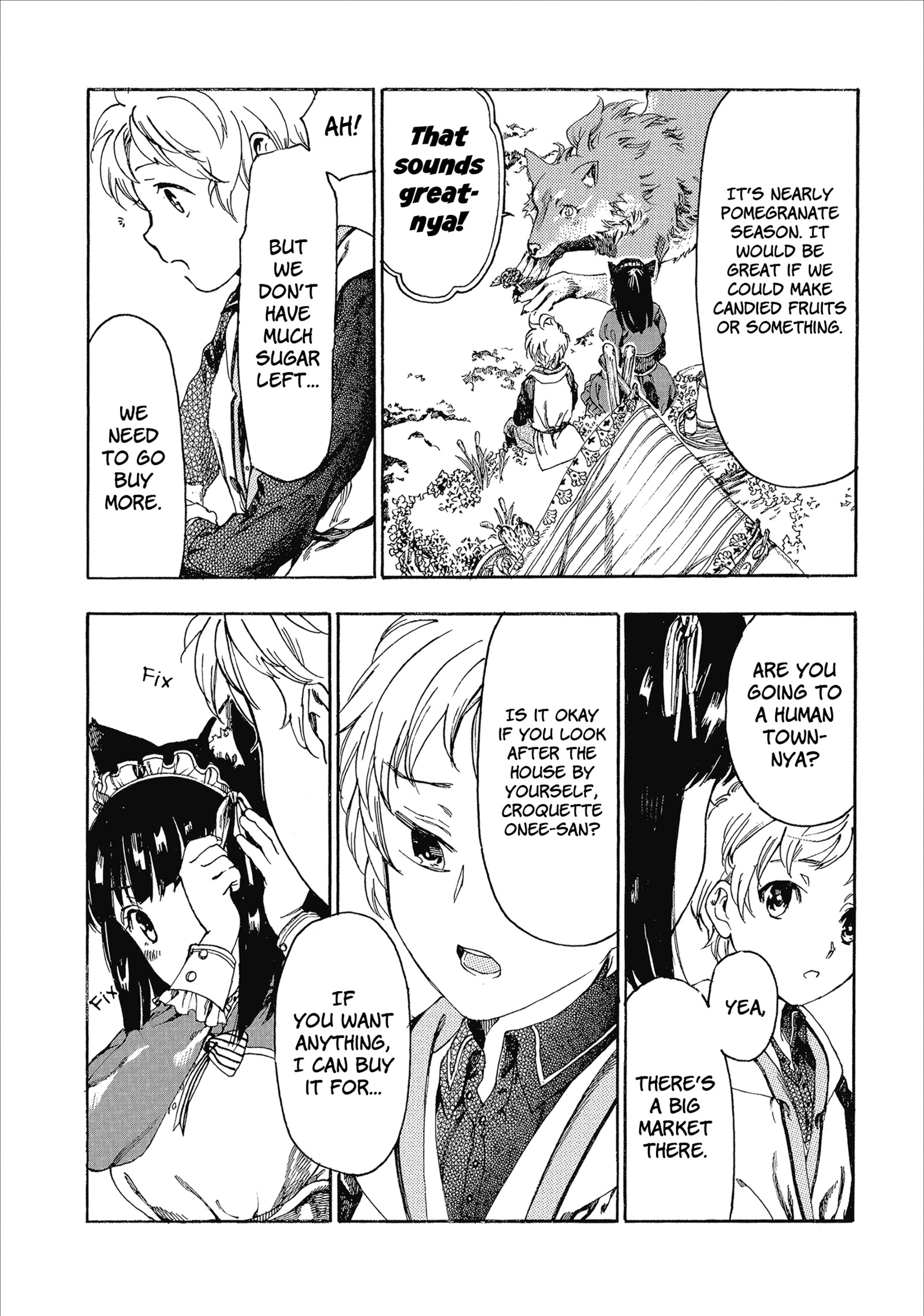 Heart-Warming Meals with Mother Fenrir Chapter 3 10